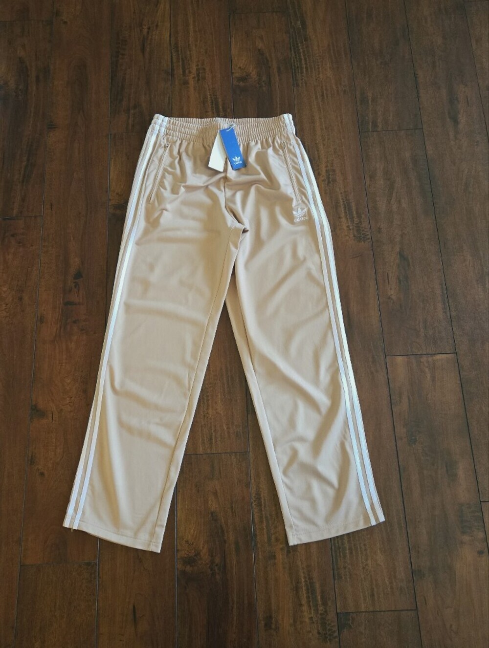 Adidas Men's Originals Magic Beige Adicolor Classics Firebird Track Suit Size M - Picture 9 of 16